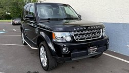 2016 Land Rover LR4 HSE