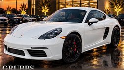 2021 Porsche 718 Cayman T