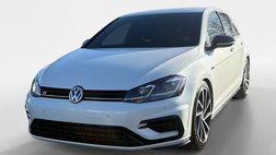 2018 Volkswagen Golf R 4Motion