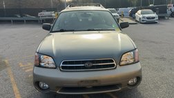 2002 Subaru Outback Base