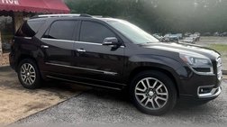 2015 GMC Acadia Denali