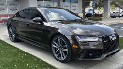 2018 Audi RS 7 4.0T quattro performance