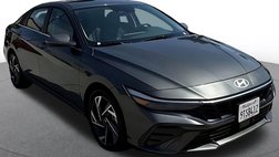 2025 Hyundai Elantra Hybrid Limited