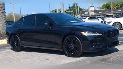 2022 Volvo S60 Recharge T8 R-Design Black Edition