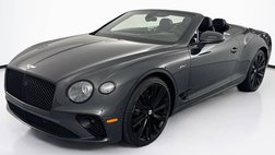 2022 Bentley Continental GTC Speed