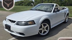 2001 Ford Mustang SVT Cobra Base