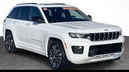 2022 Jeep Grand Cherokee Overland
