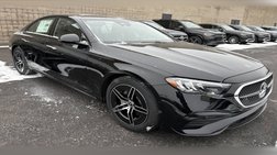 2026 Mercedes-Benz E-Class E 350 4MATIC
