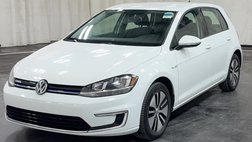 2017 Volkswagen e-Golf SE
