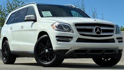 2015 Mercedes-Benz GL-Class GL 450 4MATIC