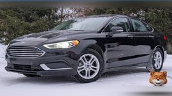 2018 Ford Fusion SE