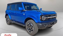 2024 Ford Bronco Outer Banks