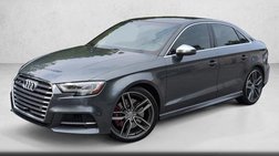 2017 Audi S3 2.0T quattro Premium Plus