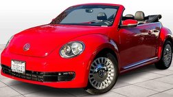 2014 Volkswagen Beetle 2.5L PZEV
