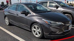 2017 Chevrolet Cruze Premier Auto