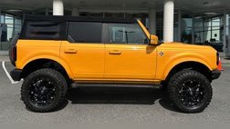 2021 Ford Bronco Outer Banks Advanced