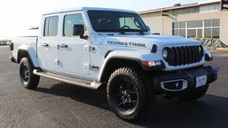 2025 Jeep Gladiator Texas Trail
