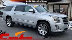 2020 Cadillac Escalade ESV Premium Luxury