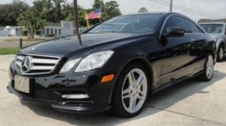 2013 Mercedes-Benz E-Class E 550