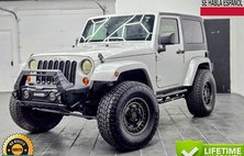 2008 Jeep Wrangler Sahara