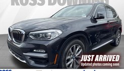 2018 BMW X3 xDrive30i