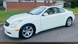 2007 Infiniti G35 Base