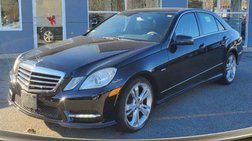 2012 Mercedes-Benz E-Class E 350
