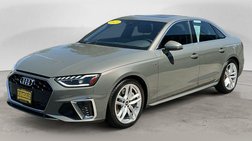 2023 Audi A4 quattro S line Prem Plus 45 TFSI
