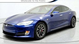 2020 Tesla Model S Performance