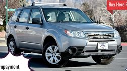 2009 Subaru Forester 2.5 X
