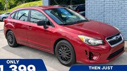 2014 Subaru Impreza 2.0i