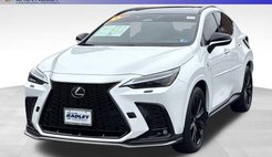 2025 Lexus NX 350 F SPORT Handling