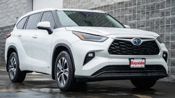 2022 Toyota Highlander Hybrid XLE