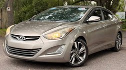 2015 Hyundai Elantra Limited