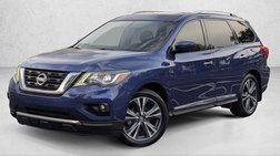 2019 Nissan Pathfinder Platinum