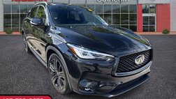 2021 Infiniti QX50 Luxe