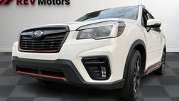 2021 Subaru Forester Sport