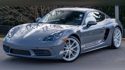 2024 Porsche 718 Cayman Style Edition