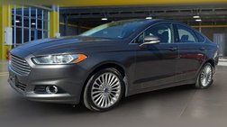 2015 Ford Fusion Titanium