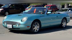 2002 Ford Thunderbird Deluxe