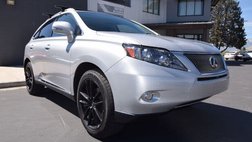 2010 Lexus RX 450h Base