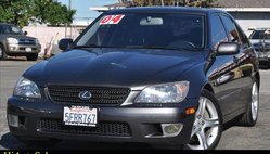 2004 Lexus IS 300 Base
