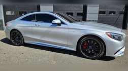 2016 Mercedes-Benz S-Class AMG S 63