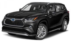 2021 Toyota Highlander Hybrid Platinum
