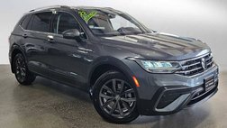 2022 Volkswagen Tiguan SE 4Motion