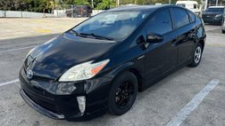 2013 Toyota Prius One