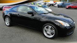 2009 Infiniti G37 Coupe x