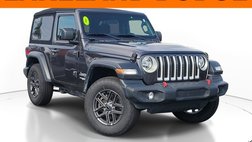 2020 Jeep Wrangler Sport S