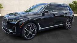 2020 BMW X7 xDrive40i