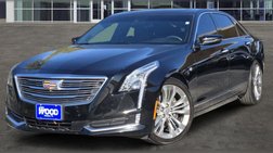 2018 Cadillac CT6 3.0TT Platinum